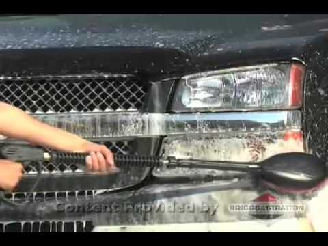 Cleaning Cars & Trucks with a Pressure Washer