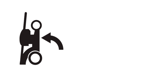 Mow N' Stow logo